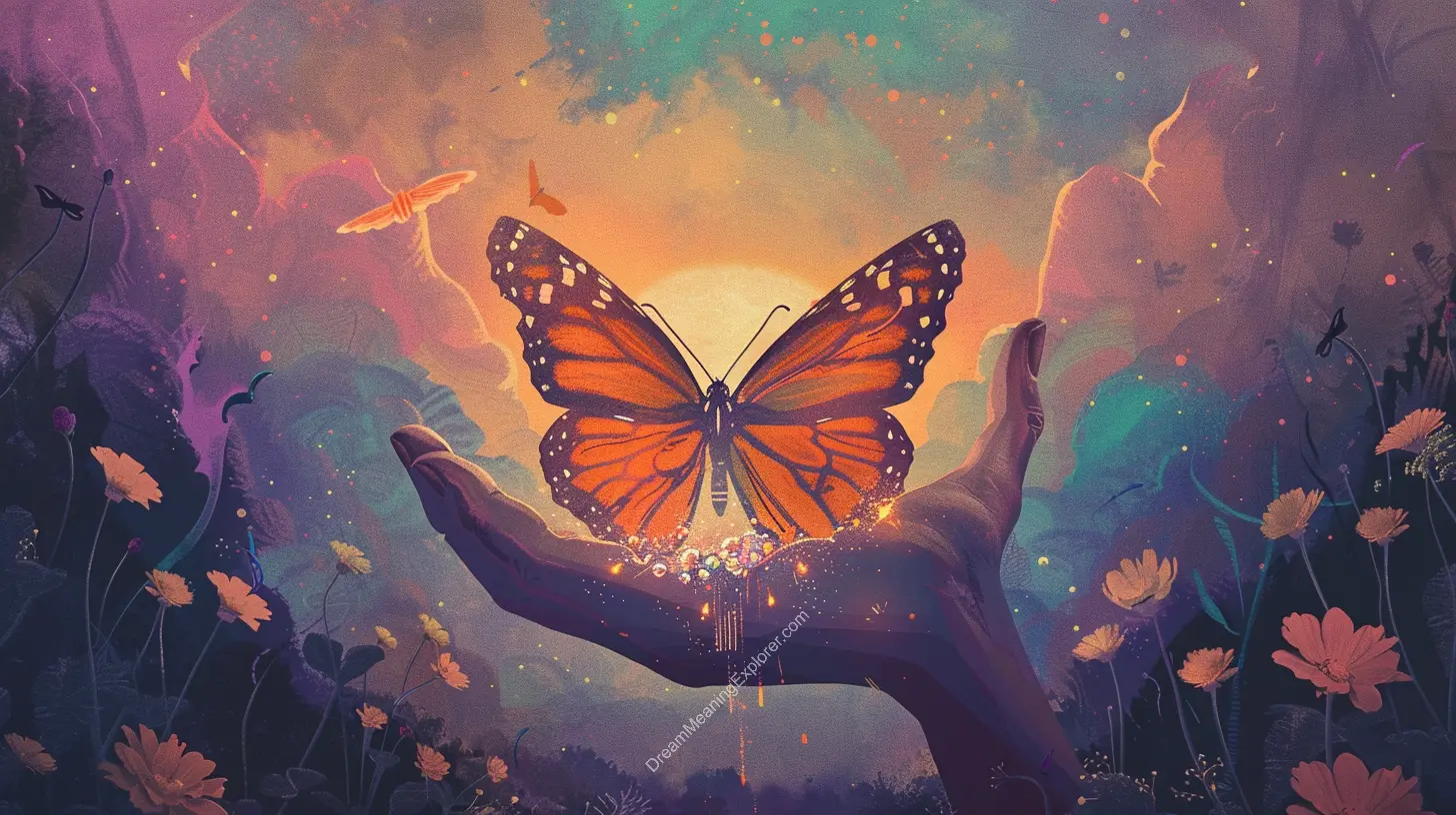 The Spiritual Meaning of a Butterfly Landing on You: A Sign from Beyond? 1 Spiritual Meaning of a Butterfly Landing on You