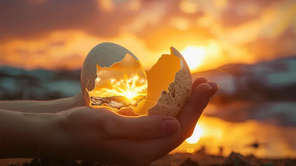 Spiritual Meaning Of A Double Yolk Egg 3 Spiritual Significance of Duality and Doubles