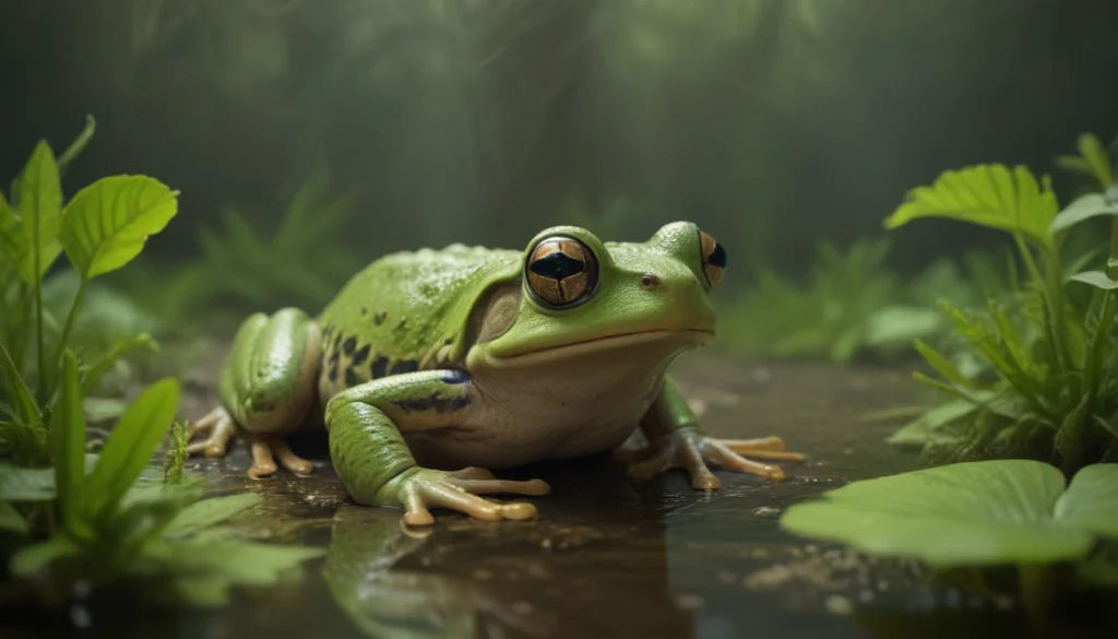 The Spiritual Meaning of a Frog in Your Dream: Unraveling the Hidden Messages 2 Spiritual Meaning of a Frog in Your Dream