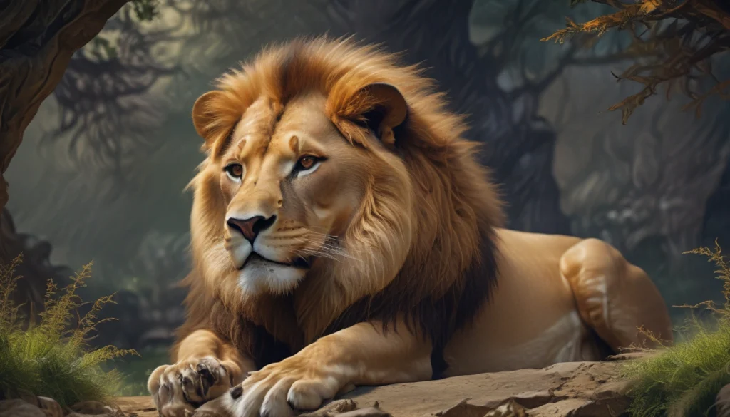 Spiritual Meaning Of Lions In Dreams 3 Common Lion Dream Scenarios and Their Interpretations