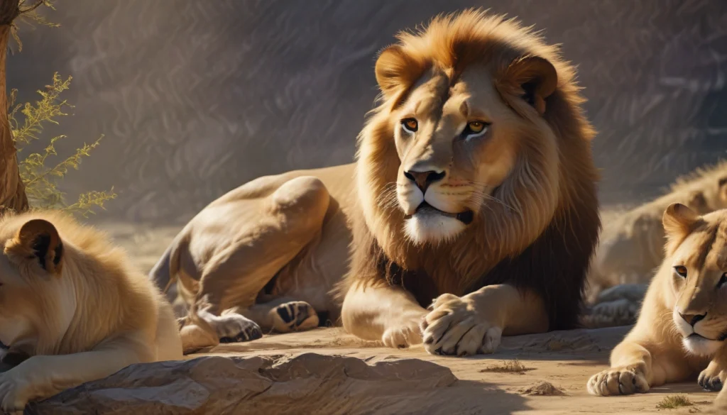 Spiritual Meaning Of Lions In Dreams 2 Understanding the Symbolism of Lions