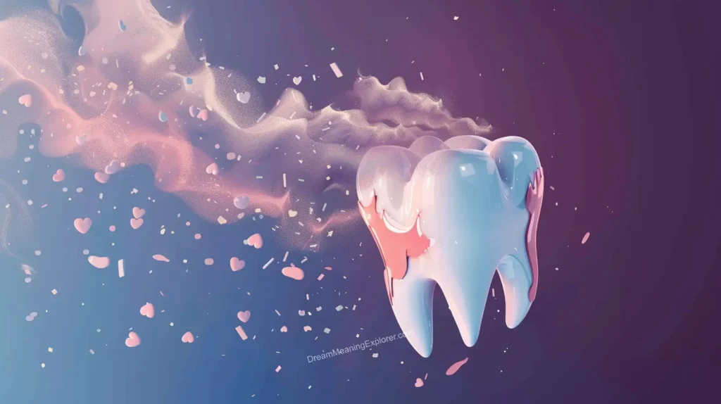 Spiritual and Psychological Dimensions of Teeth Falling Out Dreams