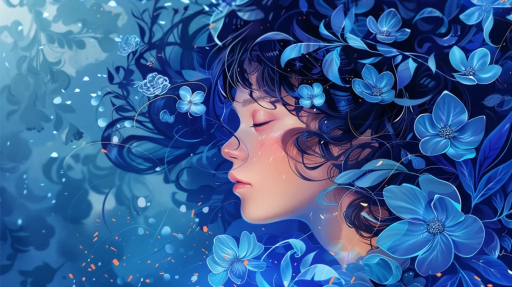 The Significance of Blue in Dreams