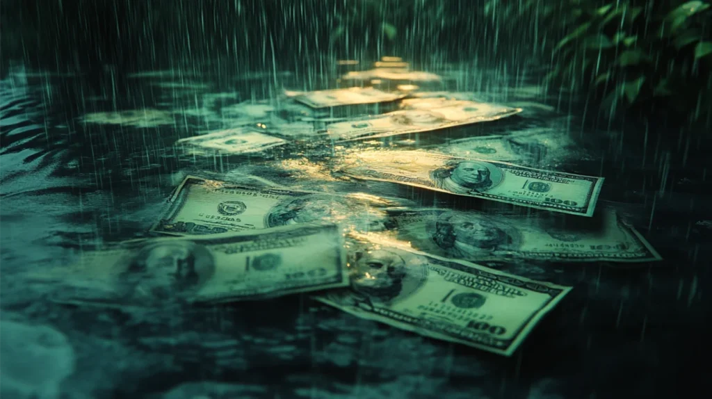 Analyzing the Details of Your Wet Money Dream