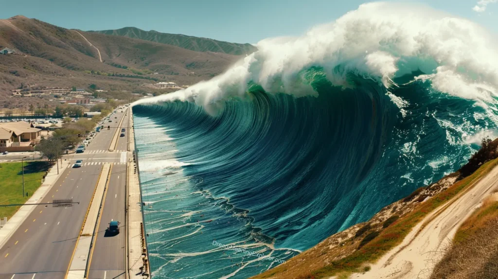 When You Have a Tsunami Dream: Unraveling the Symbolism 4 Spiritual and Transformative Aspects of Tsunami Dreams