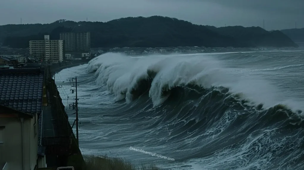 When You Have a Tsunami Dream: Unraveling the Symbolism 2 Understanding Tsunami Dreams