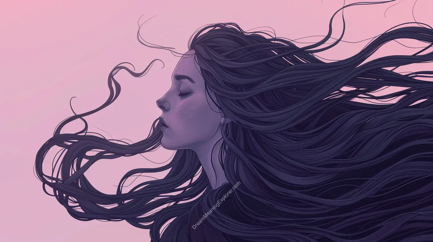 Decoding the Meaning Behind Hair Falling Out Dreams 1 Meaning Behind Hair Falling Out Dreams