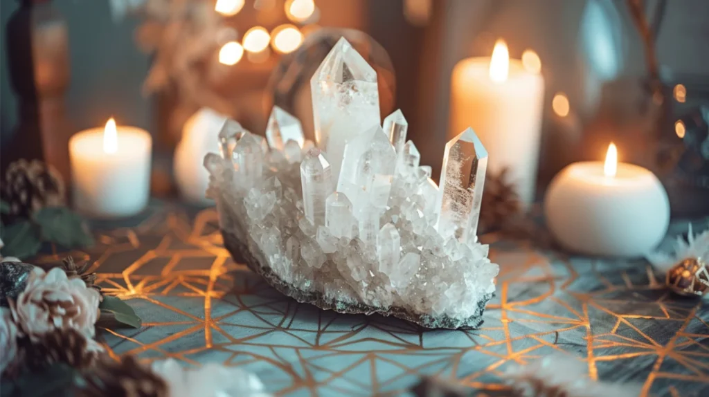 The Spiritual Significance of White Crystals