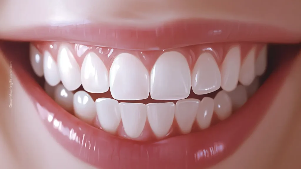 Whitening Teeth Dream Meaning