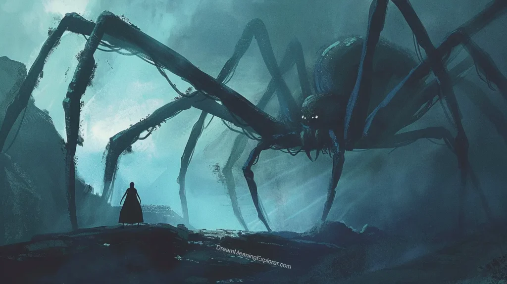 Giant Spider Dream Meaning