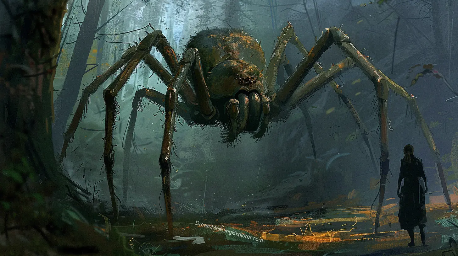 Giant Spider Dream Meaning