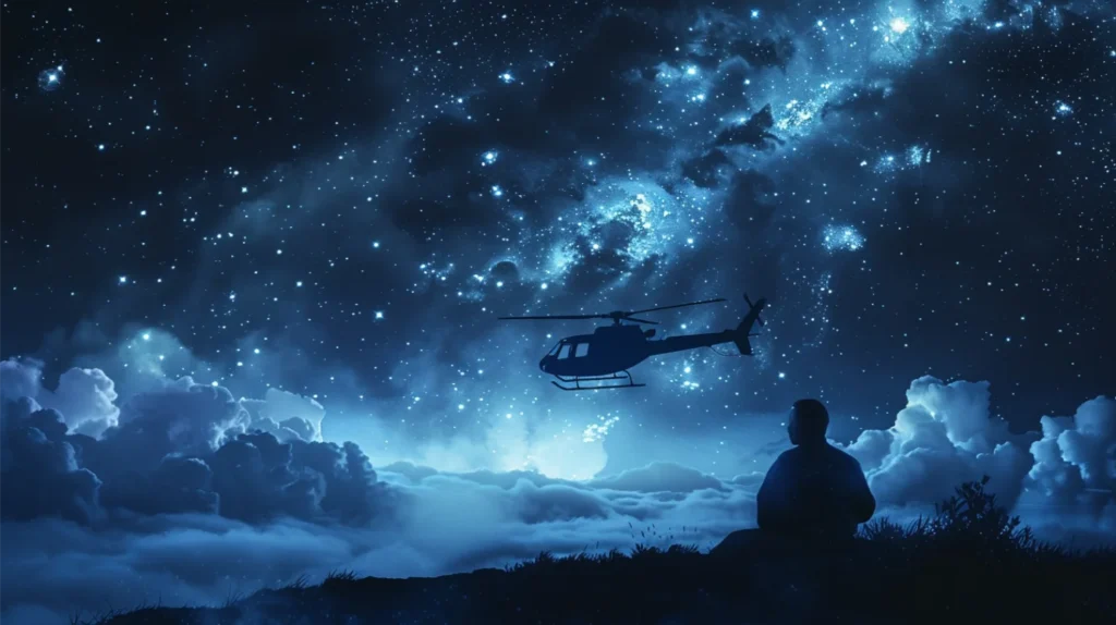 The Spiritual Significance of Helicopter Dreams