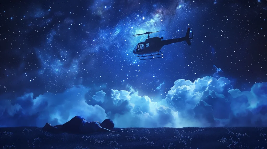 Symbolism of Helicopters in Dreams