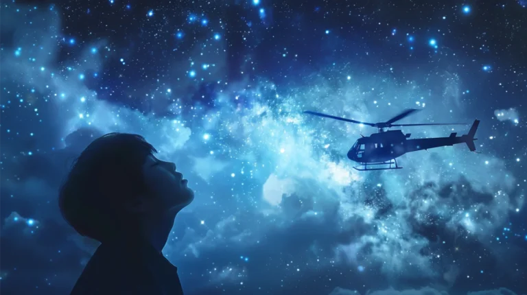 Symbolism of Helicopters in Dreams