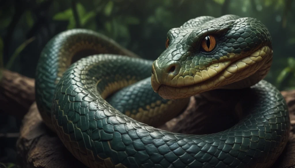 Large Snake Dream Meaning 3 Combining Snake Symbolism with Other Dream Elements