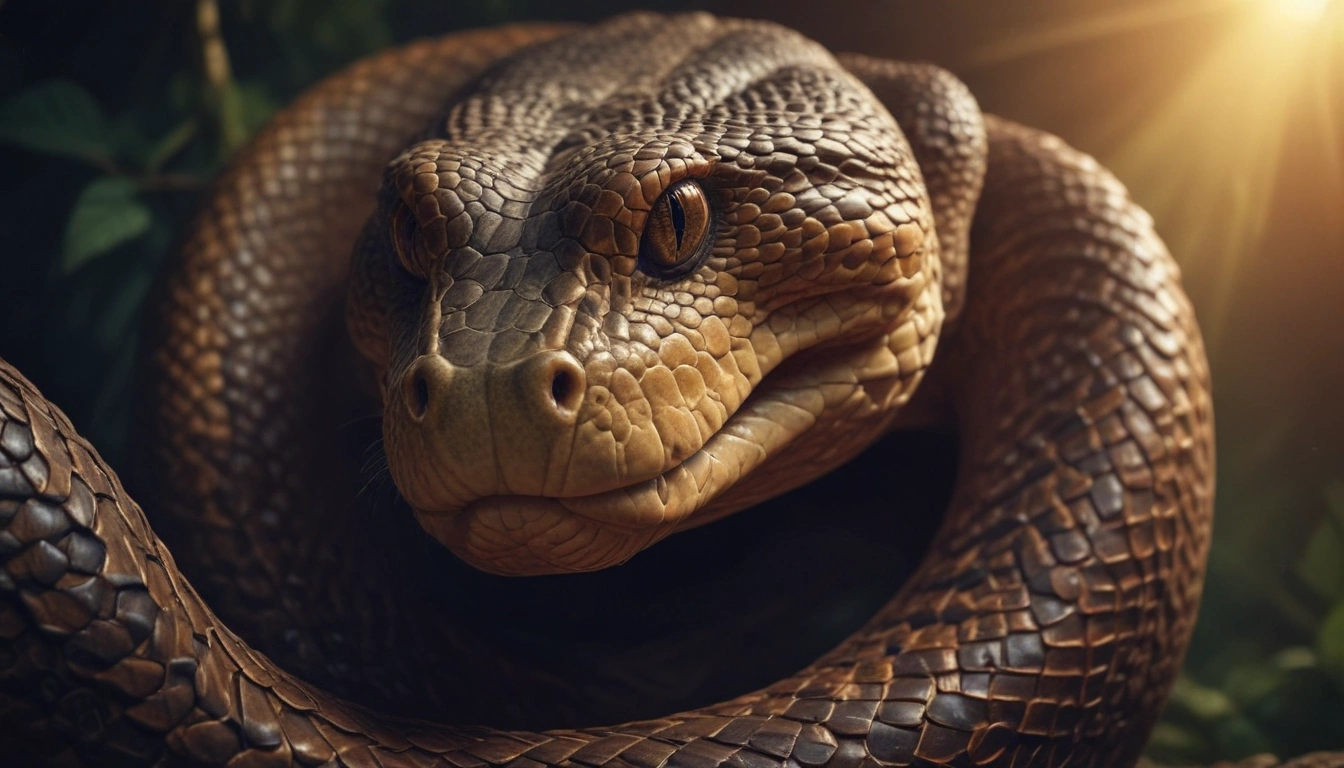 Large Snake Dream Meaning 1 Large Snake Dream Meaning