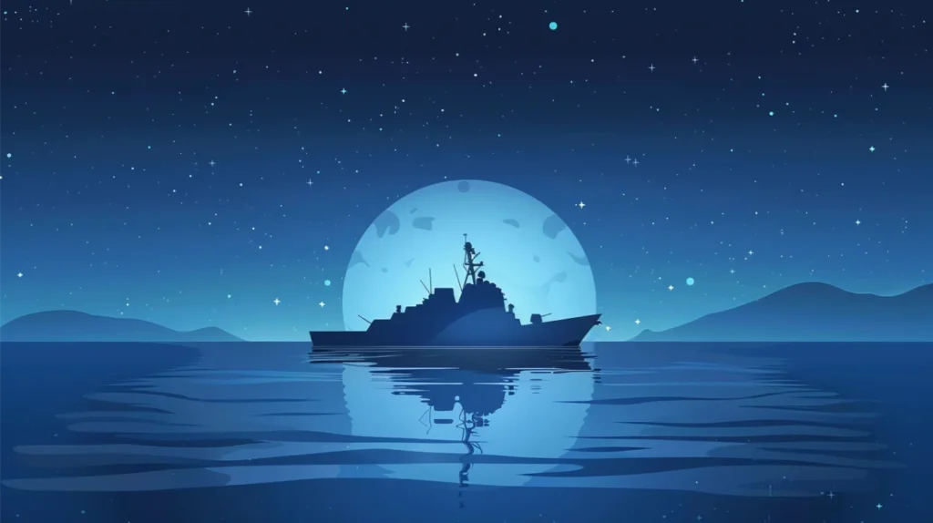 The Symbolism of Navy Blue in Dreams