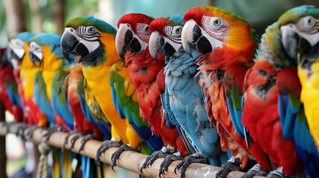 The Ultimate Guide to Keeping and Breeding Parrots 3 Breeding Parrots: A Rewarding Challenge