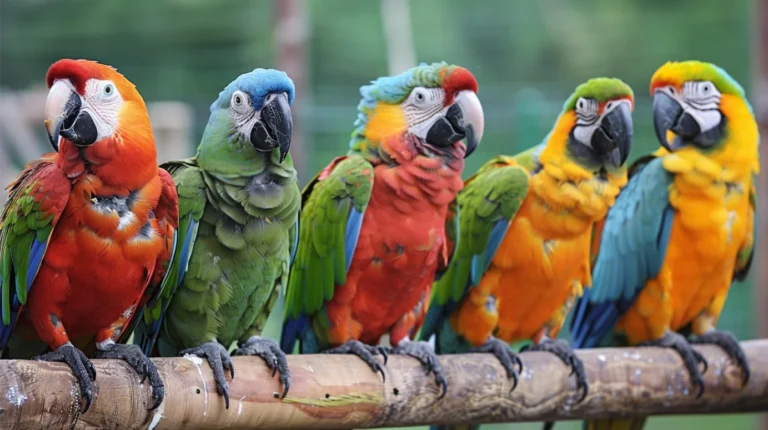 Keeping and Breeding Parrots