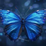 Blue Butterfly Meaning