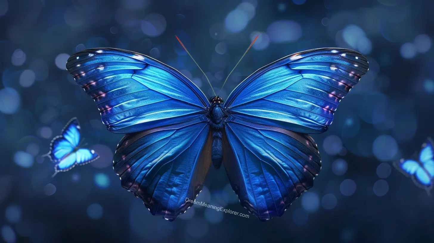 Blue Butterfly Meaning