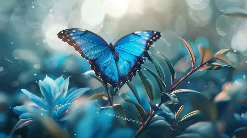 Blue Butterfly Meaning Across Cultures