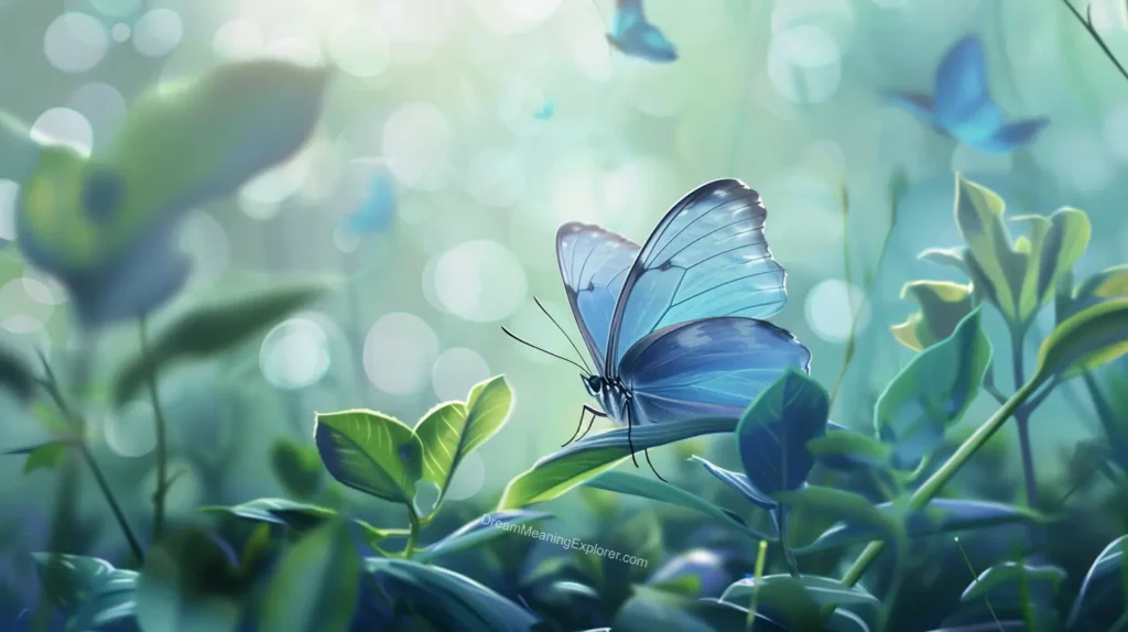 Symbolism of Blue Butterflies