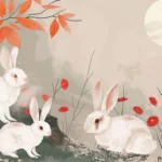 Chinese Zodiac Animal Rabbit