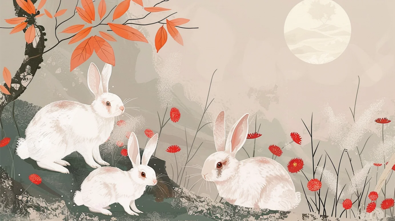 The Chinese Zodiac Animal Rabbit: A Symbol of Luck, Grace, and Prosperity 1 Chinese Zodiac Animal Rabbit