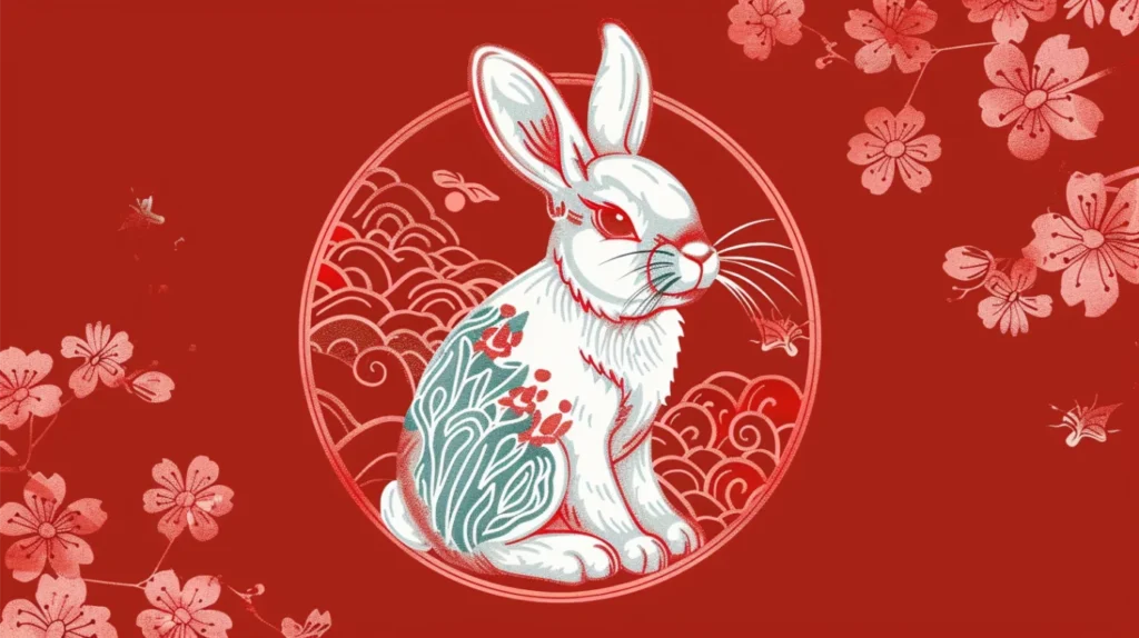 The Chinese Zodiac Animal Rabbit: A Symbol of Luck, Grace, and Prosperity 2 Understanding the Chinese Zodiac Animal Rabbit