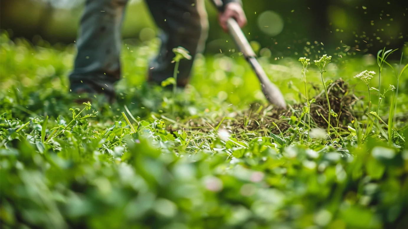 Pulling Out Weeds in Dreams