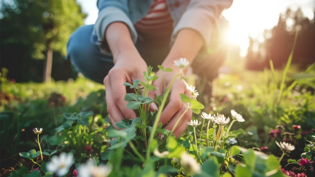 Common Interpretations of Pulling Out Weeds in Dreams