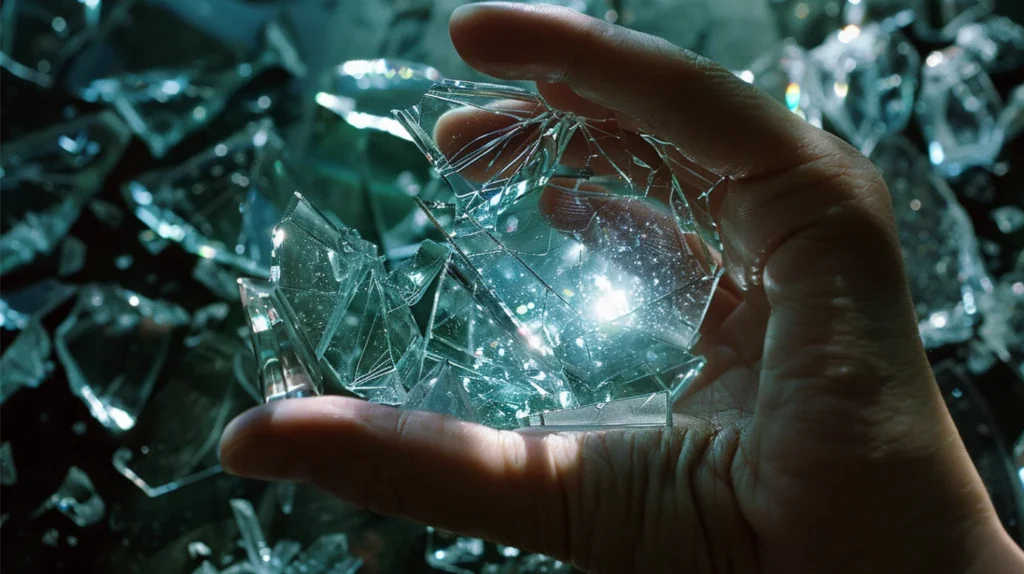 Psychological Perspectives on Glass Shard Dreams