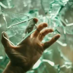 Pulling Shards of Glass Dream Meaning