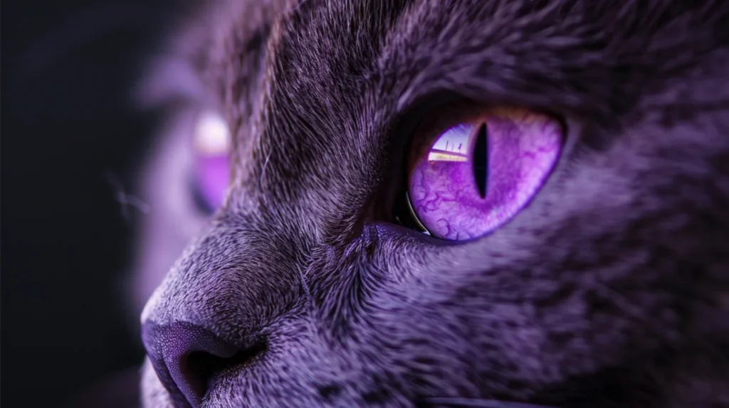 Interpreting Purple Cat Dreams