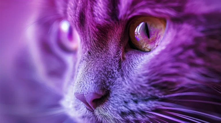 Purple Cat Dream Meaning