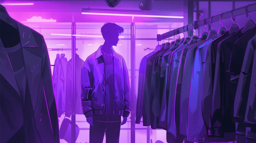Interpreting Your Purple Clothes Dream