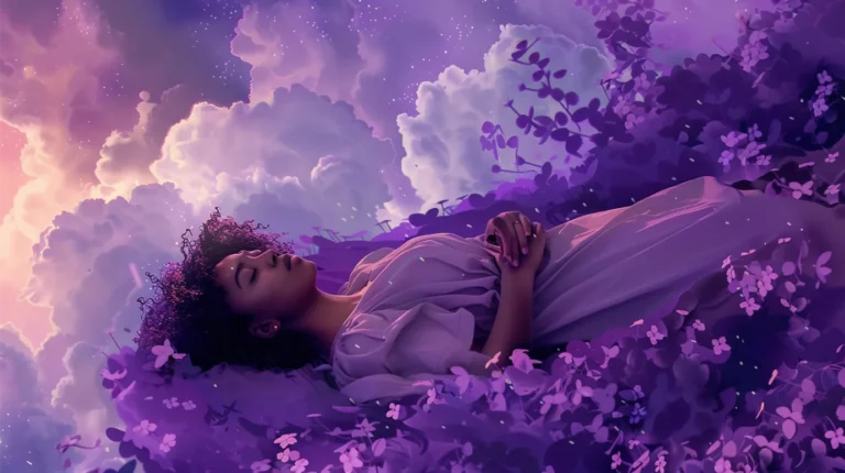 Purple Clothes Dream Meaning