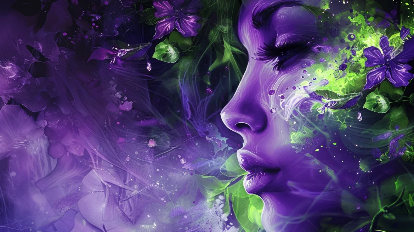 Purple Green Dream Meaning