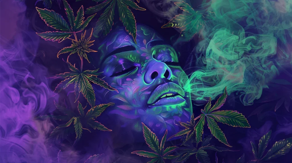 Decoding the Purple Green Dream Meaning