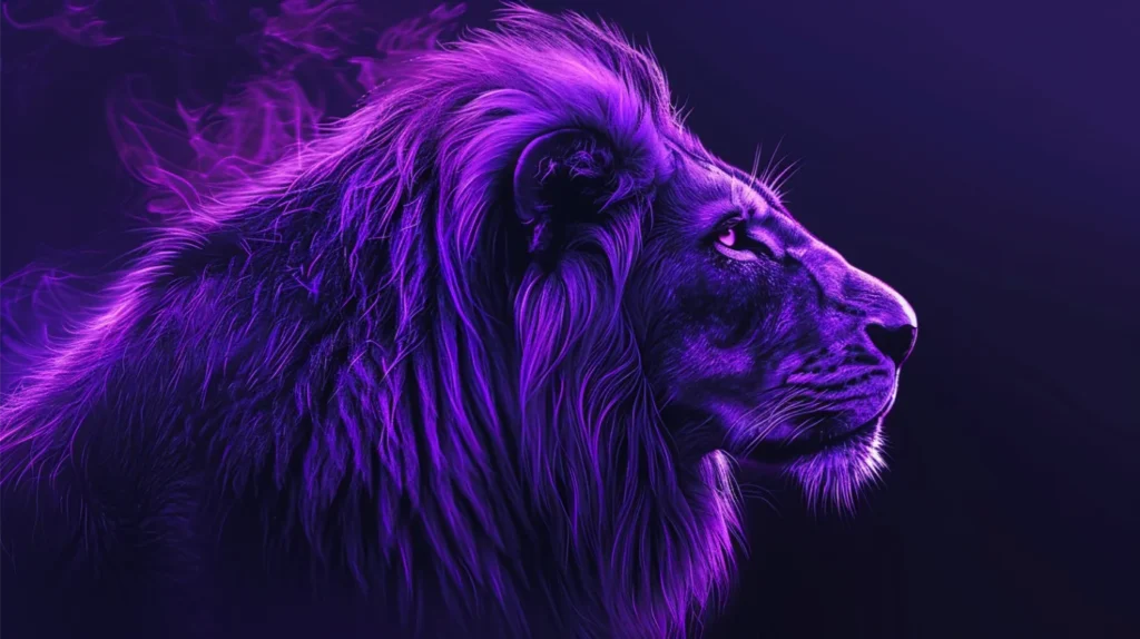 Purple Lion With Black Mane Dream Meaning 3 Interpreting the Purple Lion With Black Mane Dream