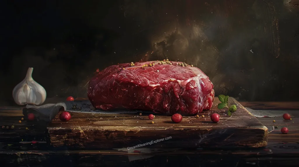 The Mysterious World of Dreams: Decoding the Dream of Raw Beef 3 Scenarios in Raw Beef Dreams and Their Meanings