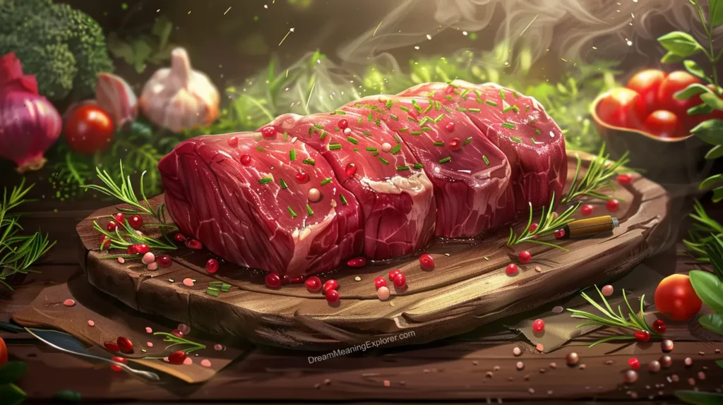 The Mysterious World of Dreams: Decoding the Dream of Raw Beef 2 Symbolism of Raw Beef in Dreams