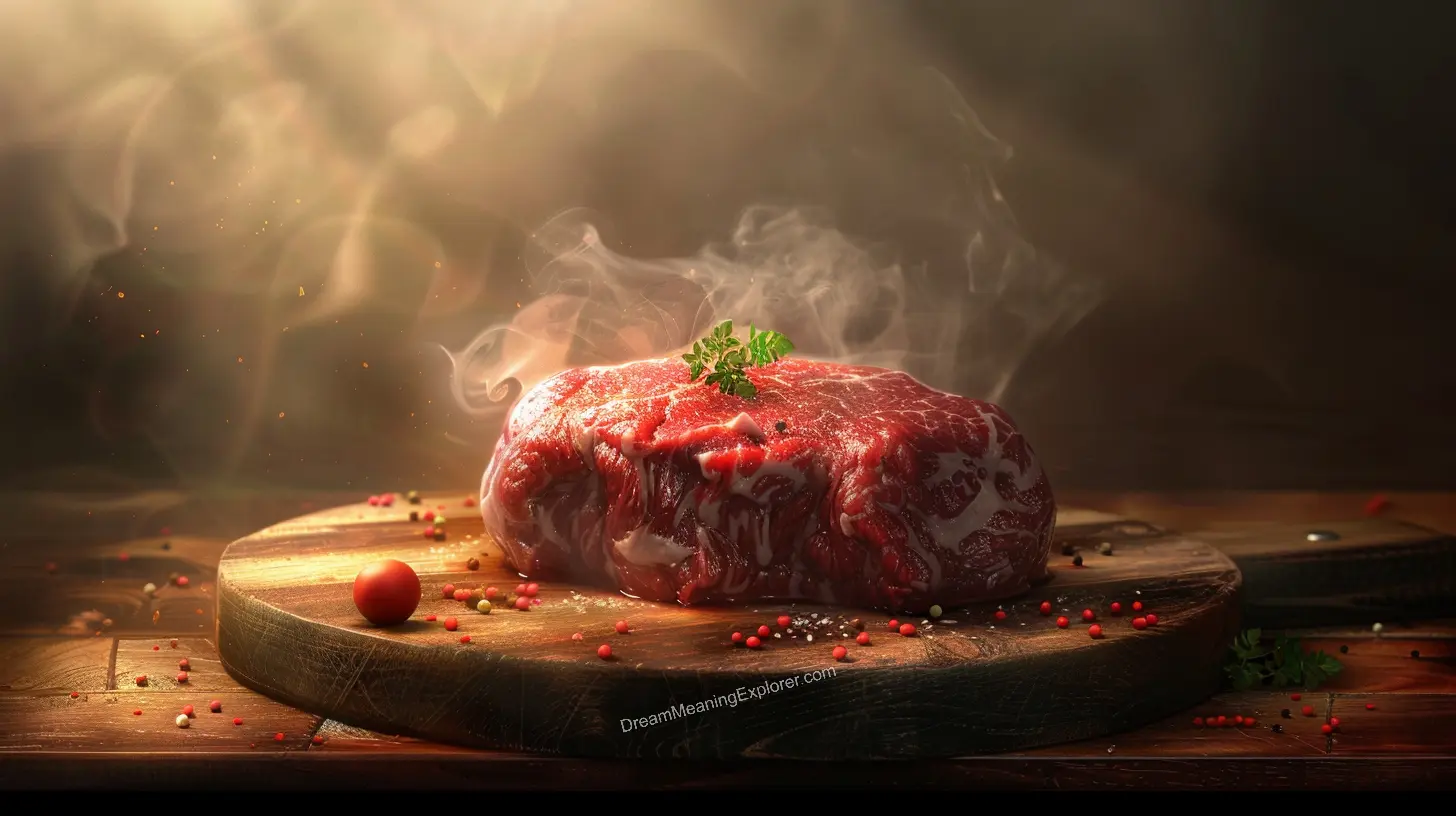The Mysterious World of Dreams: Decoding the Dream of Raw Beef 1 Decoding the Dream of Raw Beef