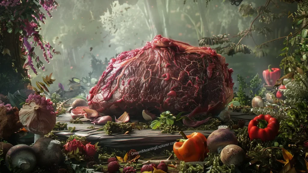 The Mysterious World of Dreams: Decoding the Dream of Raw Beef 4 Interpreting Your Raw Beef Dream: A Step-by-Step Guide