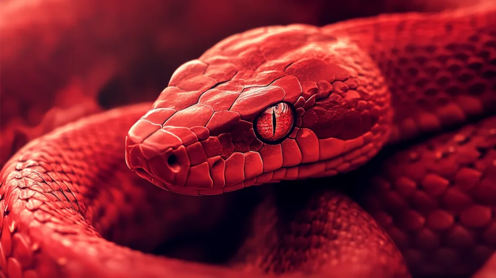 Red Snake Dream Meaning