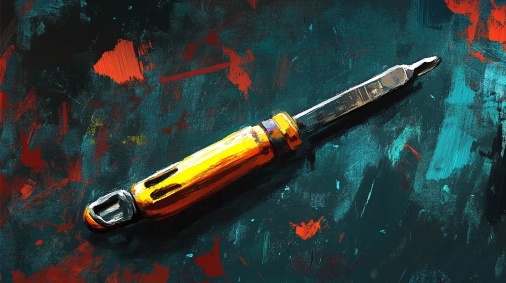 Screwdriver Dream Meaning 2 Symbolism of Screwdrivers in Dreams