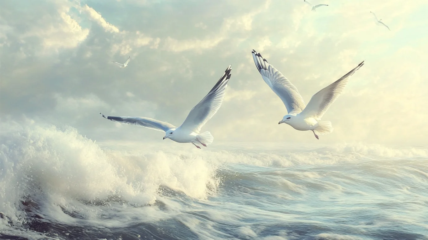 Seagulls Dream Meaning Explained