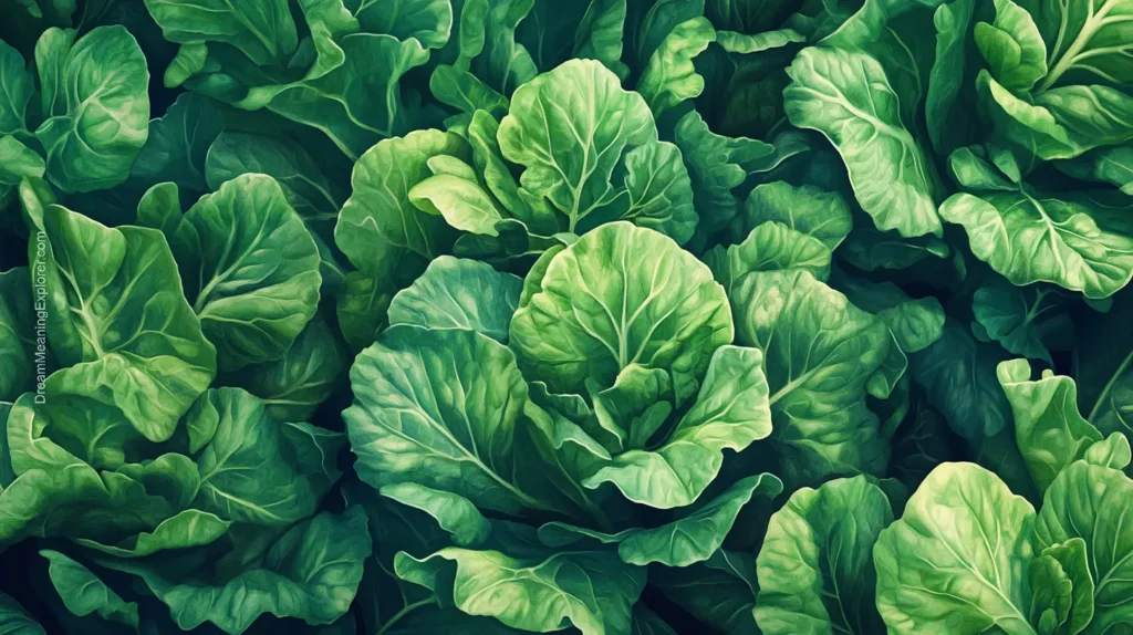 Symbolism of Green Leafy Vegetables in Dreams