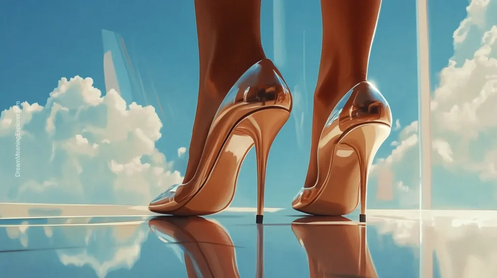 Symbolism of High Heels in Dreams